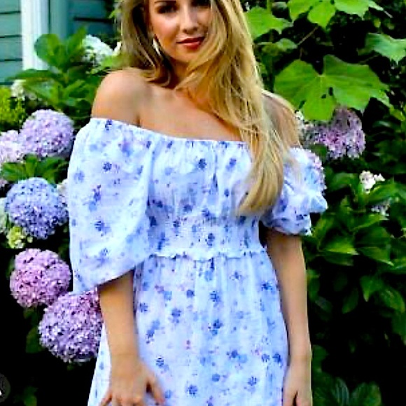 LoveShackFancy x Target Gema Midi Maxi Dress - Picture 10 of 16